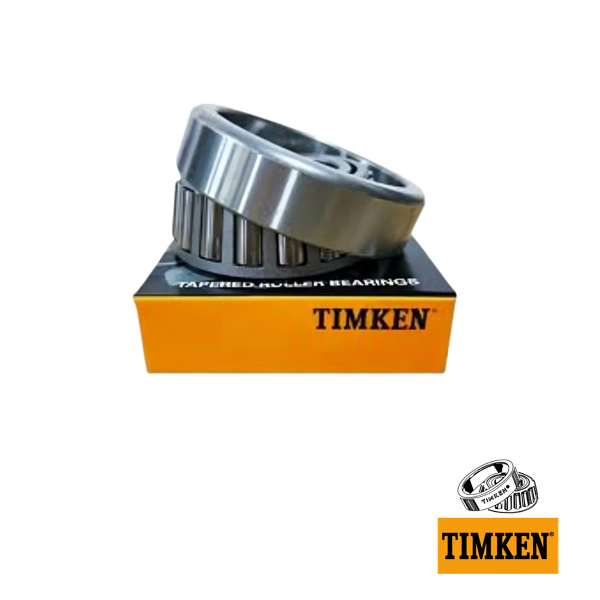 Rolamento Rolos Cônicos Timken 33205 Roda Mb 608 Diant Ext - Imagem 2