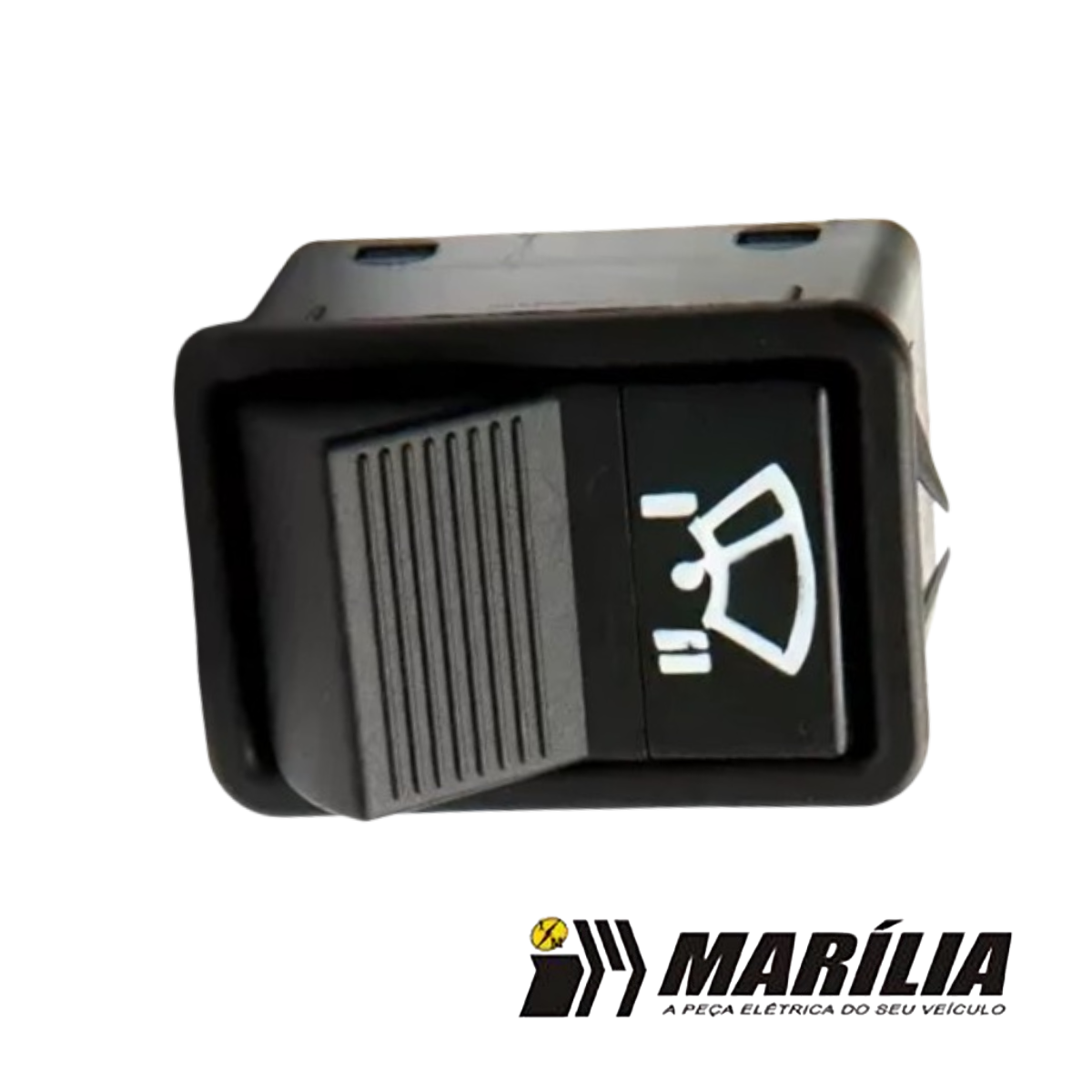 Botao Interruptor Limpador Parabrisa Caminhoes Mercedes - Imagem 4