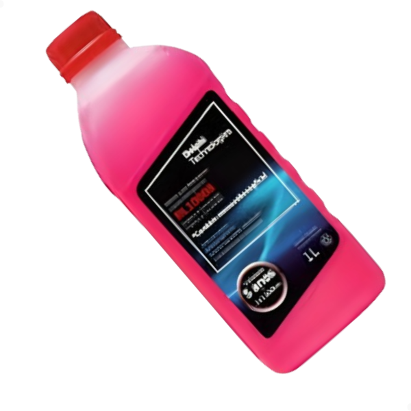 Aditivo Radiador Super Concentrado Organico Rosa Delphi - Image 2