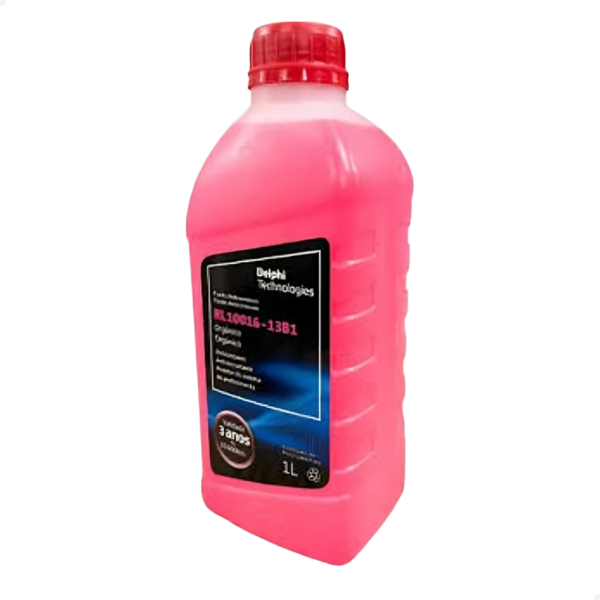 Aditivo Rosa Radiador Pronto Uso Anticorrosivo Delphi