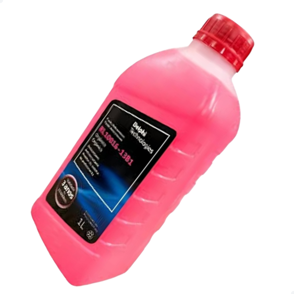 Aditivo Rosa Radiador Pronto Uso Anticorrosivo Delphi - Image 2