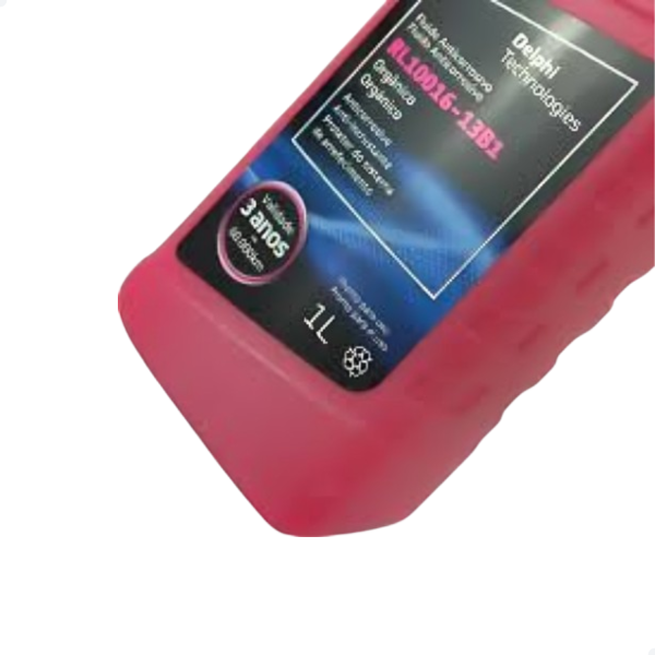 Aditivo Rosa Radiador Pronto Uso Anticorrosivo Delphi - Image 4