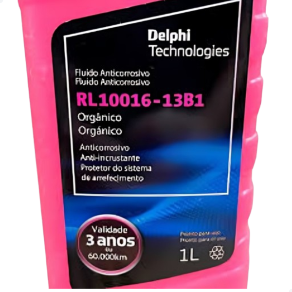 Aditivo Rosa Radiador Pronto Uso Anticorrosivo Delphi - Image 3
