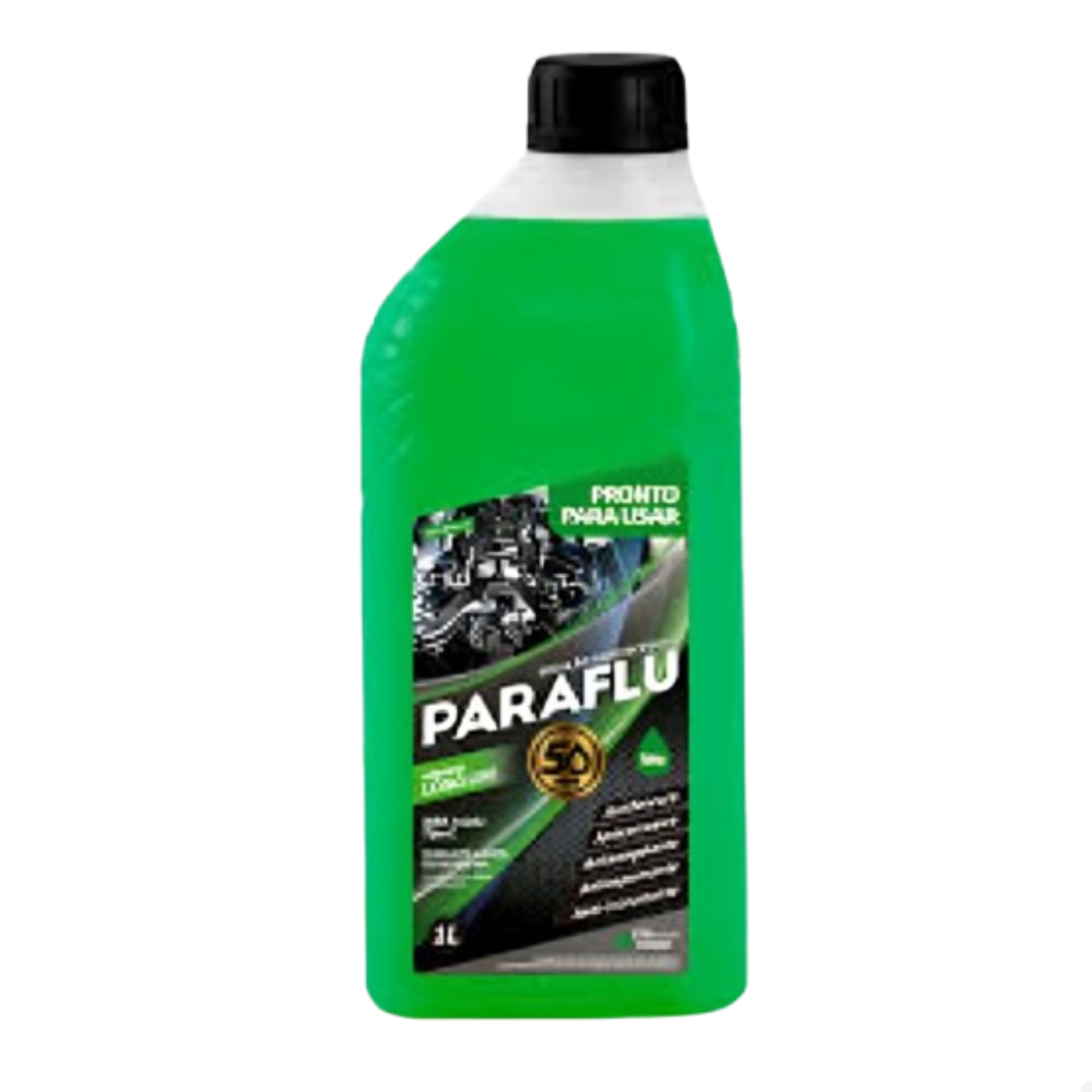 Aditivo Radiador Paraflu Bio Híbrido Diluído Verde 1 L