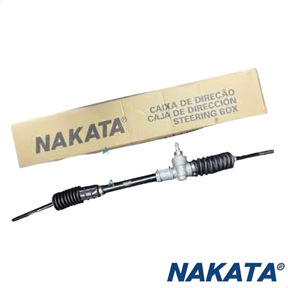 Caixa Direção Mecânica Uno Mille 2013 2014 Original Nakata - Imagem 4