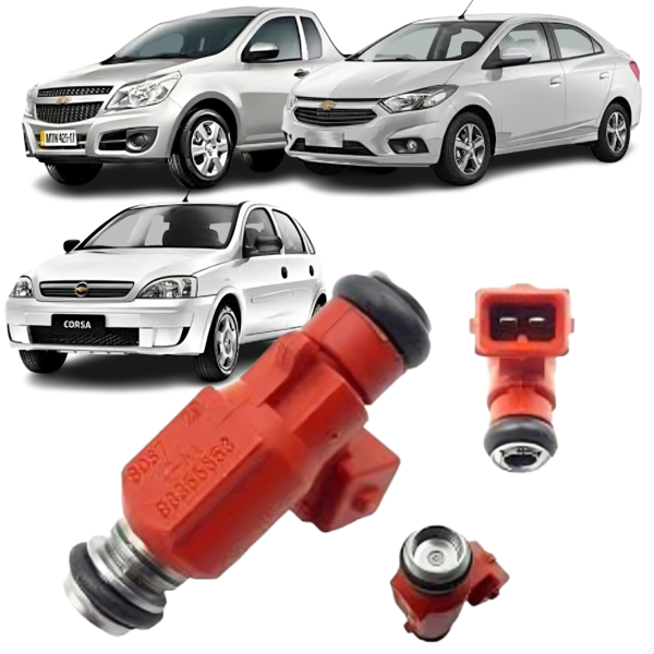 Bico Injetor Prisma 2009 2010 2011 93355553 Original Delphi