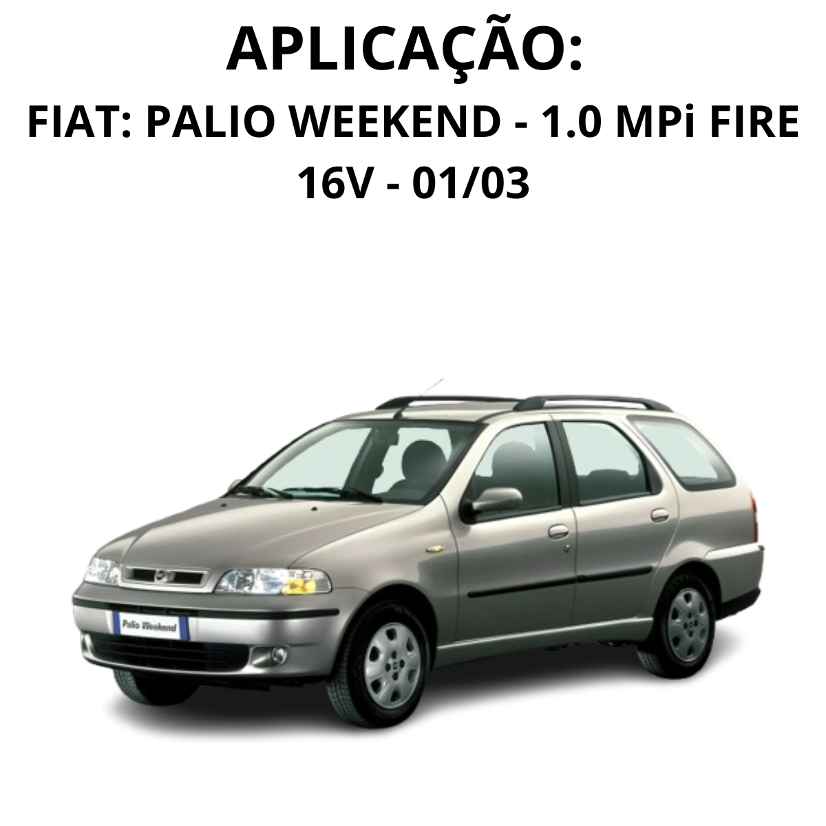 Bomba D'água Fiat Palio Siena Uno 1.0 8v Fire 2001 A 2011 - Imagem 7